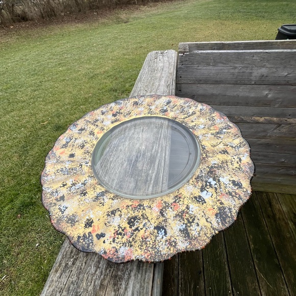 The golden fruit plater. - Picture 2 of 9